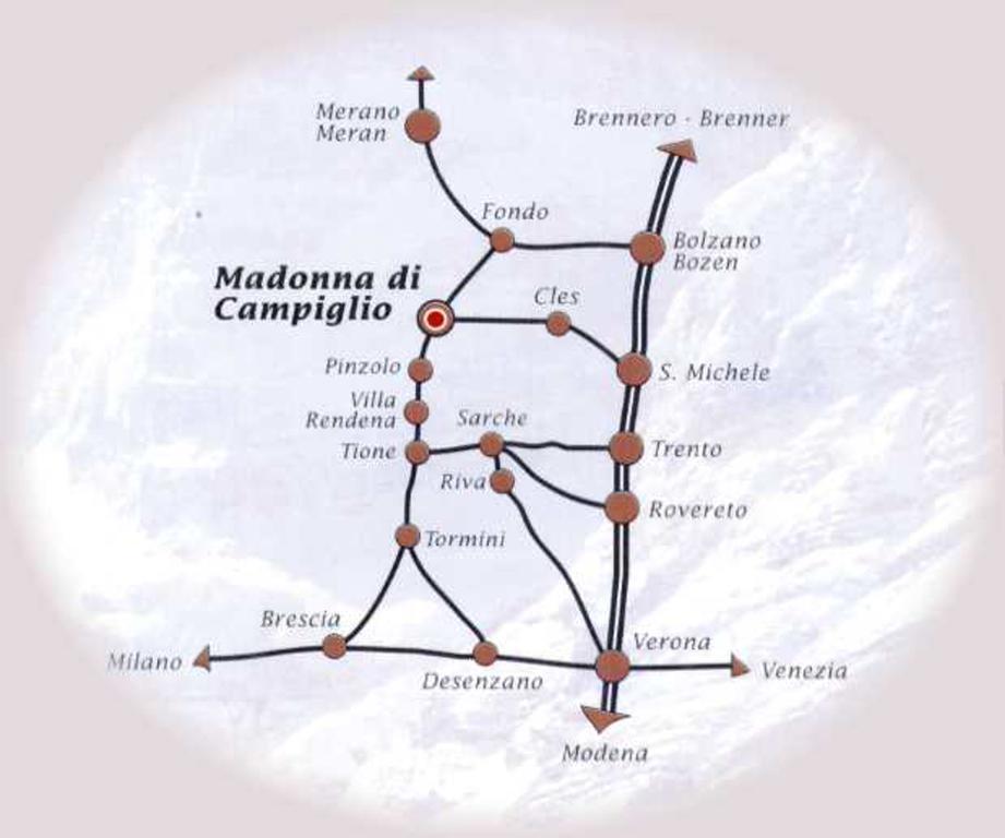 Campiglio Tre Sassi Lägenhet Madonna Rum bild